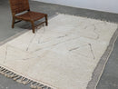 GobekUsa Moroccan Handmade Traditional Beni Ouarain Rug 305 X 204 Cm