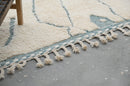 GobekUsa Moroccan Handmade Traditional Beni Ouarain Rug 305 X 205 Cm