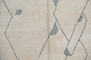 GobekUsa Moroccan Handmade Traditional Beni Ouarain Rug 305 X 205 Cm