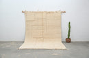 GobekUsa Moroccan Handmade Traditional Beni Ouarain Rug 307 X 205 Cm