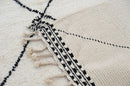 GobekUsa Moroccan Handmade Traditional Beni Ouarain Rug 309 X 204 Cm
