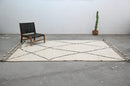 GobekUsa Moroccan Handmade Traditional Beni Ouarain Rug 309 X 204 Cm