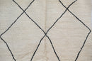 GobekUsa Moroccan Handmade Traditional Beni Ouarain Rug 309 X 204 Cm