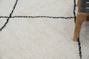 GobekUsa Moroccan Handmade Traditional Beni Ouarain Rug 309 X 204 Cm