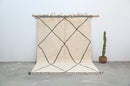 GobekUsa Moroccan Handmade Traditional Beni Ouarain Rug 309 X 204 Cm