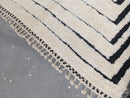 GobekUsa Moroccan Handmade Traditional Beni Ouarain Rug 344 X 216 Cm