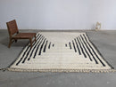 GobekUsa Moroccan Handmade Traditional Beni Ouarain Rug 344 X 216 Cm