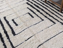 GobekUsa Moroccan Handmade Traditional Beni Ouarain Rug 344 X 216 Cm