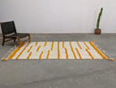 GobekUsa Moroccan Handmade Traditional Berber Beni Ouarain Rug 248 X 158 Cm