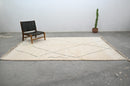GobekUsa Moroccan Handmade Traditional Berber Rug Beni Ouarain 303 X 212 Cm
