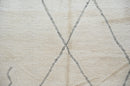 GobekUsa Moroccan Handmade Traditional Berber Rug Beni Ouarain 303 X 212 Cm