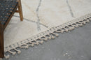 GobekUsa Moroccan Handmade Traditional Berber Rug Beni Ouarain 303 X 212 Cm