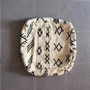 GobekUsa Moroccan Handmade Traditional Pouf 60cm X 60cm X 20cm