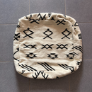 GobekUsa Moroccan Handmade Traditional Pouf 60cm X 60cm X 20cm