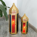 Set of 2 Decorative Ramadan Candle Lanterns by JHY DESIGN