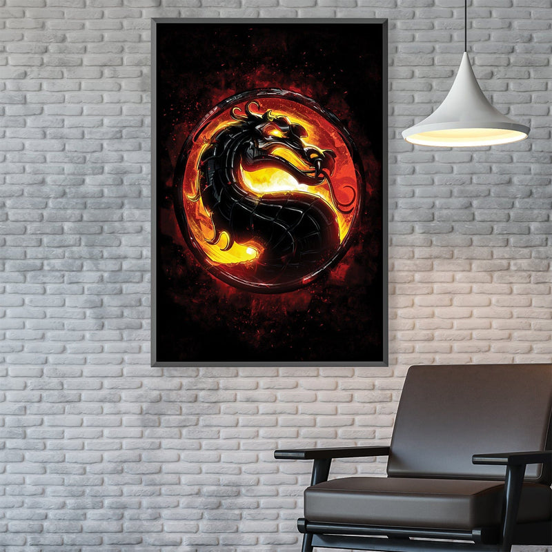 Mortal Kombat Canvas