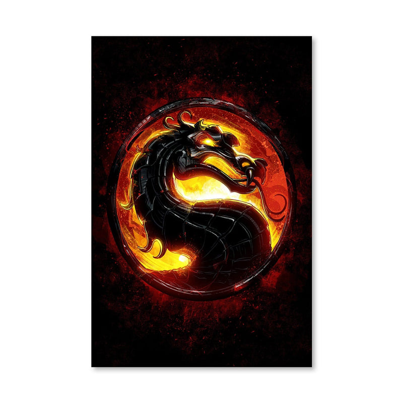 Mortal Kombat Canvas