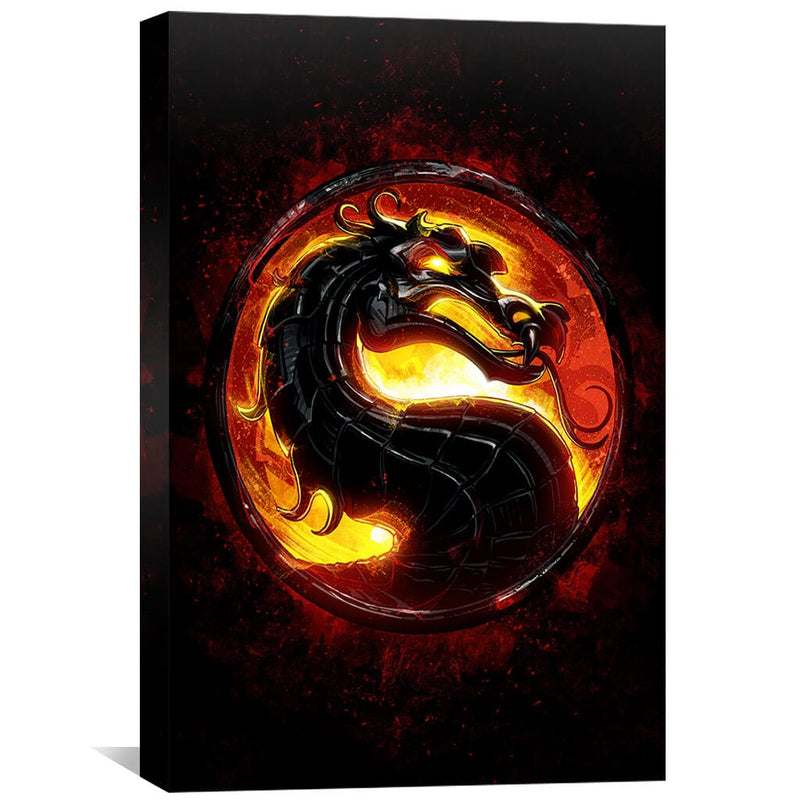 Mortal Kombat Canvas