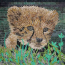 Mosaic Animal Art - Simba