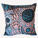 Mosaic eye cotton pumpkin pillowcase living room decor by Decorbites