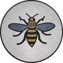 Mosaic Medallion - The Bee
