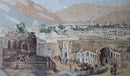 Stunning Old Kandahar City Mosaic Art | Luxury Handcrafted Heritage