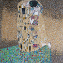 Mosaic Wall - "The Kiss" By Gustav Klimt | Luxury Handcrafted Art