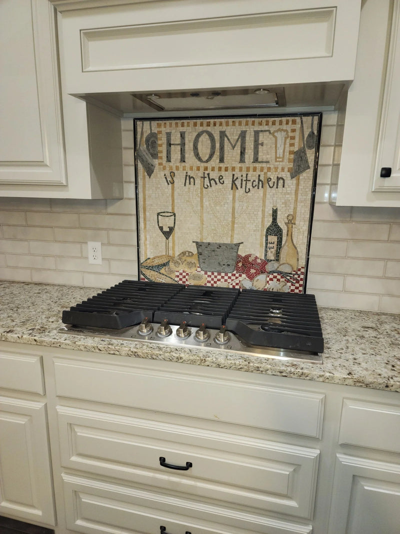 Custom Mosaic Cucina - Kitchen Backsplash