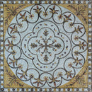 Botanical Mosaic Wall Art & Floor Inlay