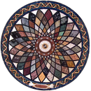 Muted-Colored Mosaic Art - Timeless Beauty
