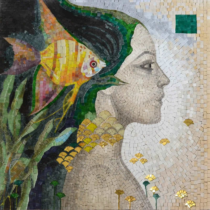 Felix Mas Realm Of Beauty Mosaic