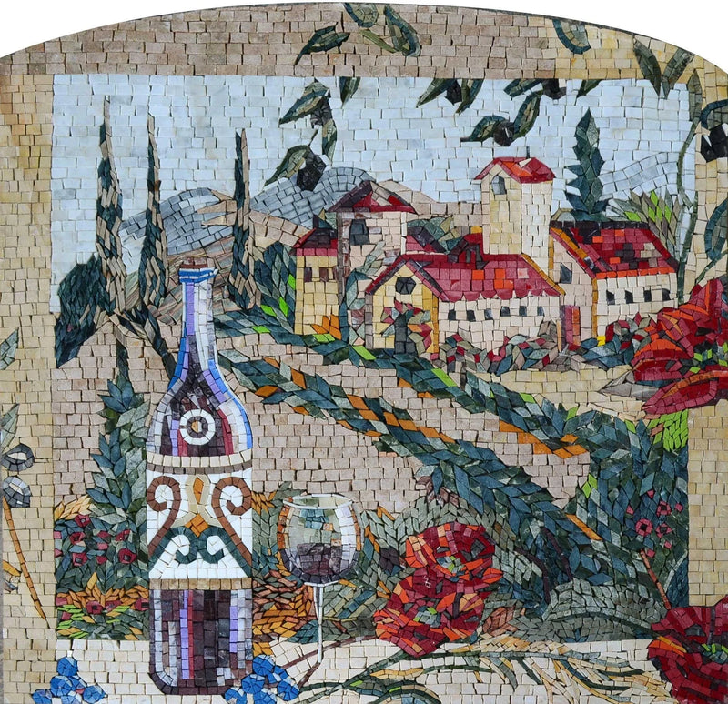 Toscana Village Mosaic Designs: Capturing Rustic Charm