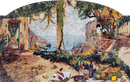Mosaic Scenerry - Toscana View