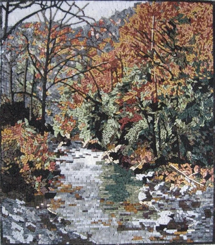 Riverside Woodland: Mosaic Landscape