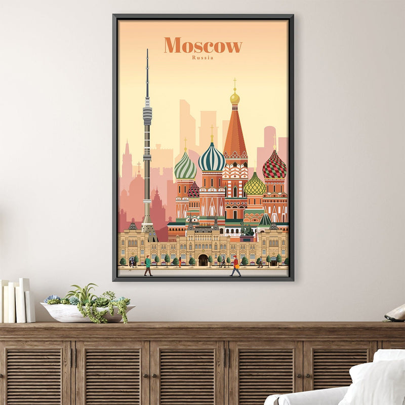 Moscow Canvas - Studio 324