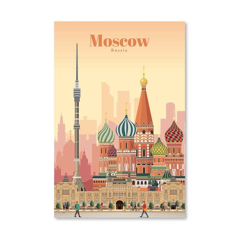 Moscow Canvas - Studio 324