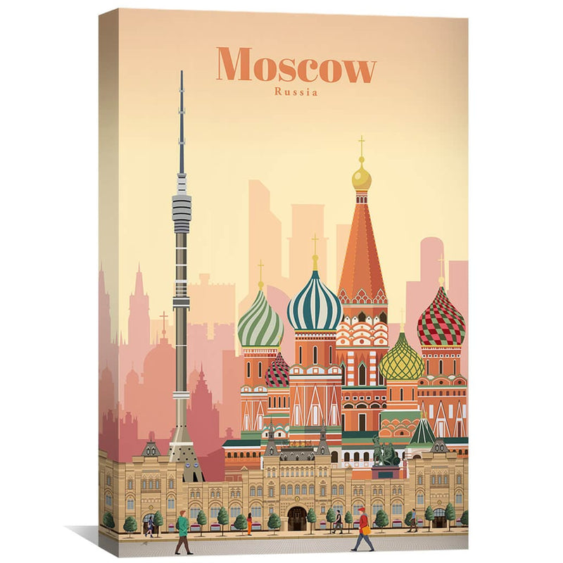 Moscow Canvas - Studio 324