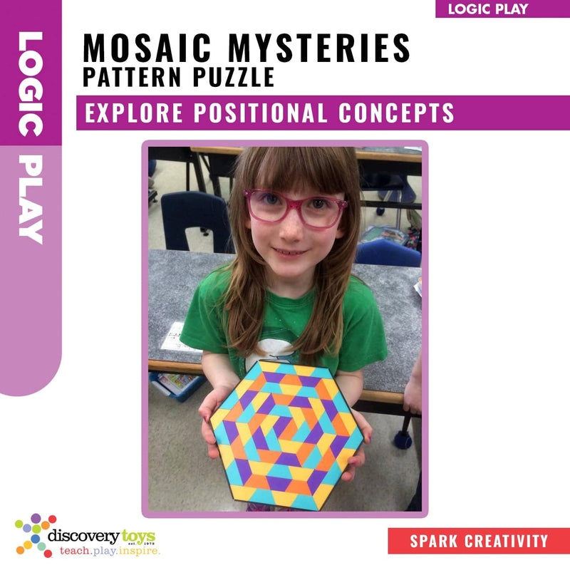 MOSAIC MYSTERIES Design Pattern Puzzle, photo 4 of 15