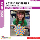 MOSAIC MYSTERIES Design Pattern Puzzle
