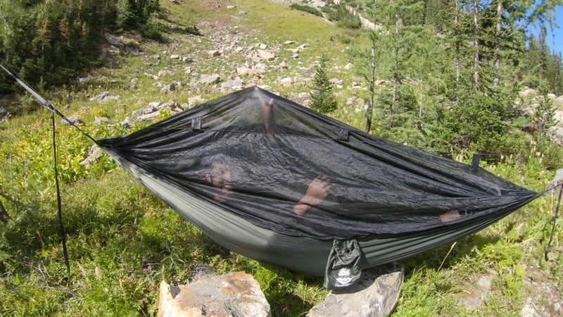 Mosquito Net Hammock Nylon 210T Ripstop