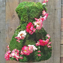 Moss Covered Bust Forms by Lee Display