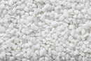 Exotic Pebbles White Pebbles for Aquarium and Moss Ball Glass Terrarium 1 Cup