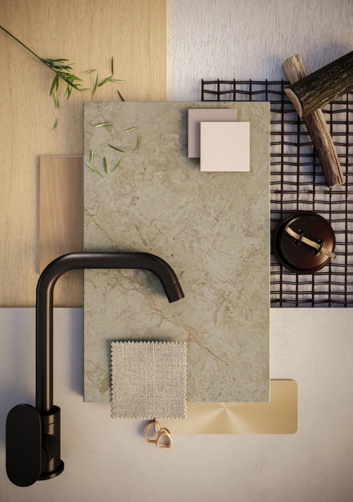 Mosstone Caesarstone