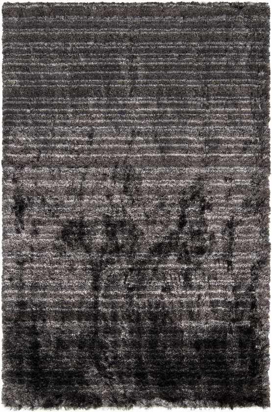 Maywood Modern Black/Charcoal Area Rug