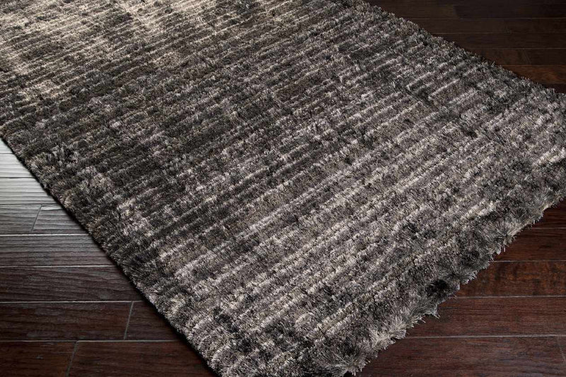 Maywood Modern Black/Charcoal Area Rug