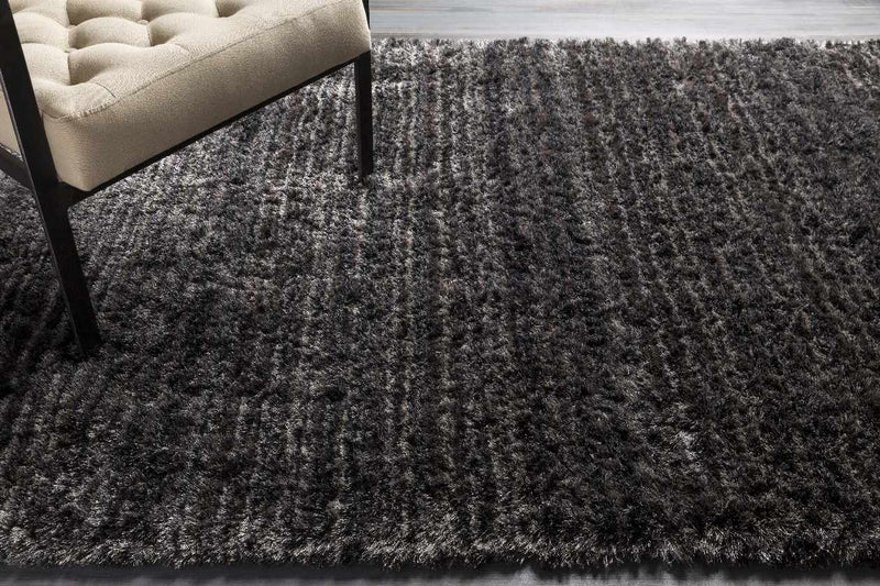 Maywood Modern Black/Charcoal Area Rug