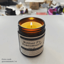 Mother Fn Homeowners 9oz Funny Candle Malicious Women Co