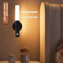 GobekUsa Motion Sensor Battery Operated Black Wall Lamp