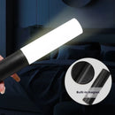 GobekUsa Motion Sensor Battery Operated Black Wall Lamp