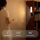 GobekUsa Motion Sensor Battery Operated Black Wall Lamp